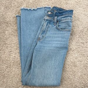 Abercrombie & Fitch 90s relaxed high jeans